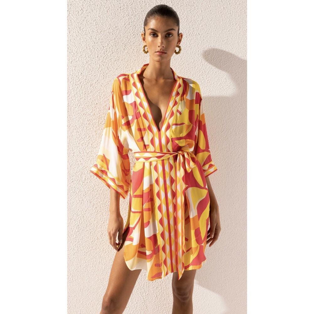 Rebecca Vallance Sorrento Kimono Dress